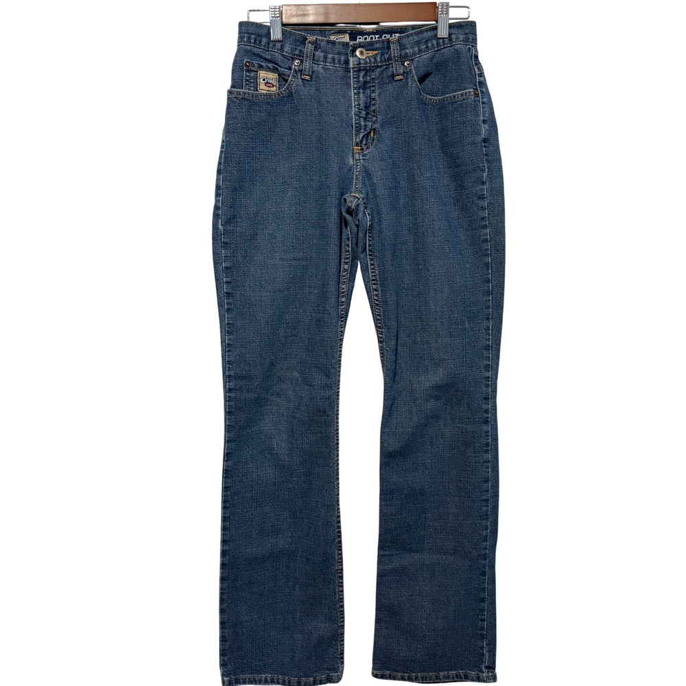 Cruel Girl Boot Cut Jeans Denim Blue Wash Women's Size 7